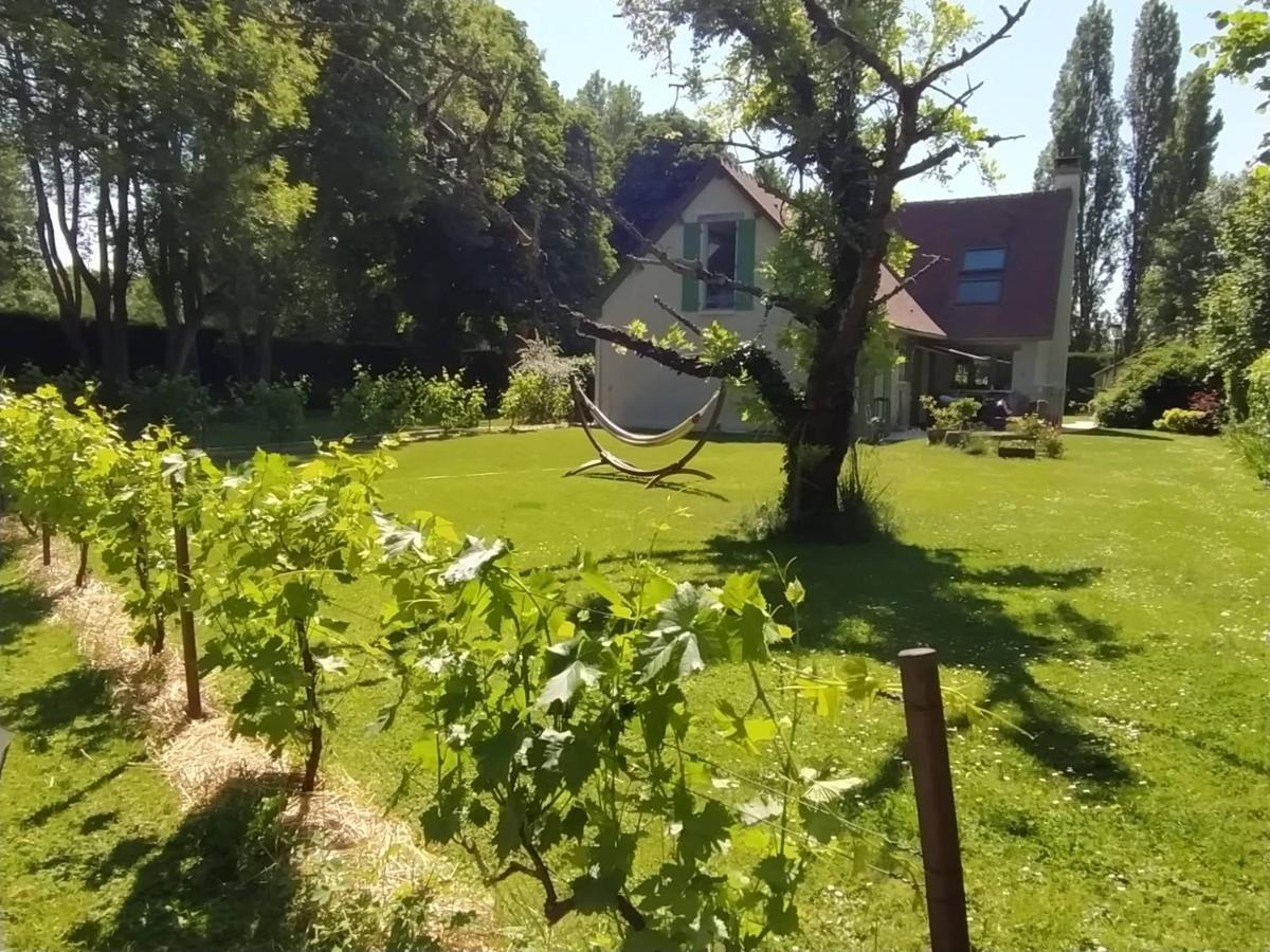 L'Oree De Giverny Limetz Luaran gambar