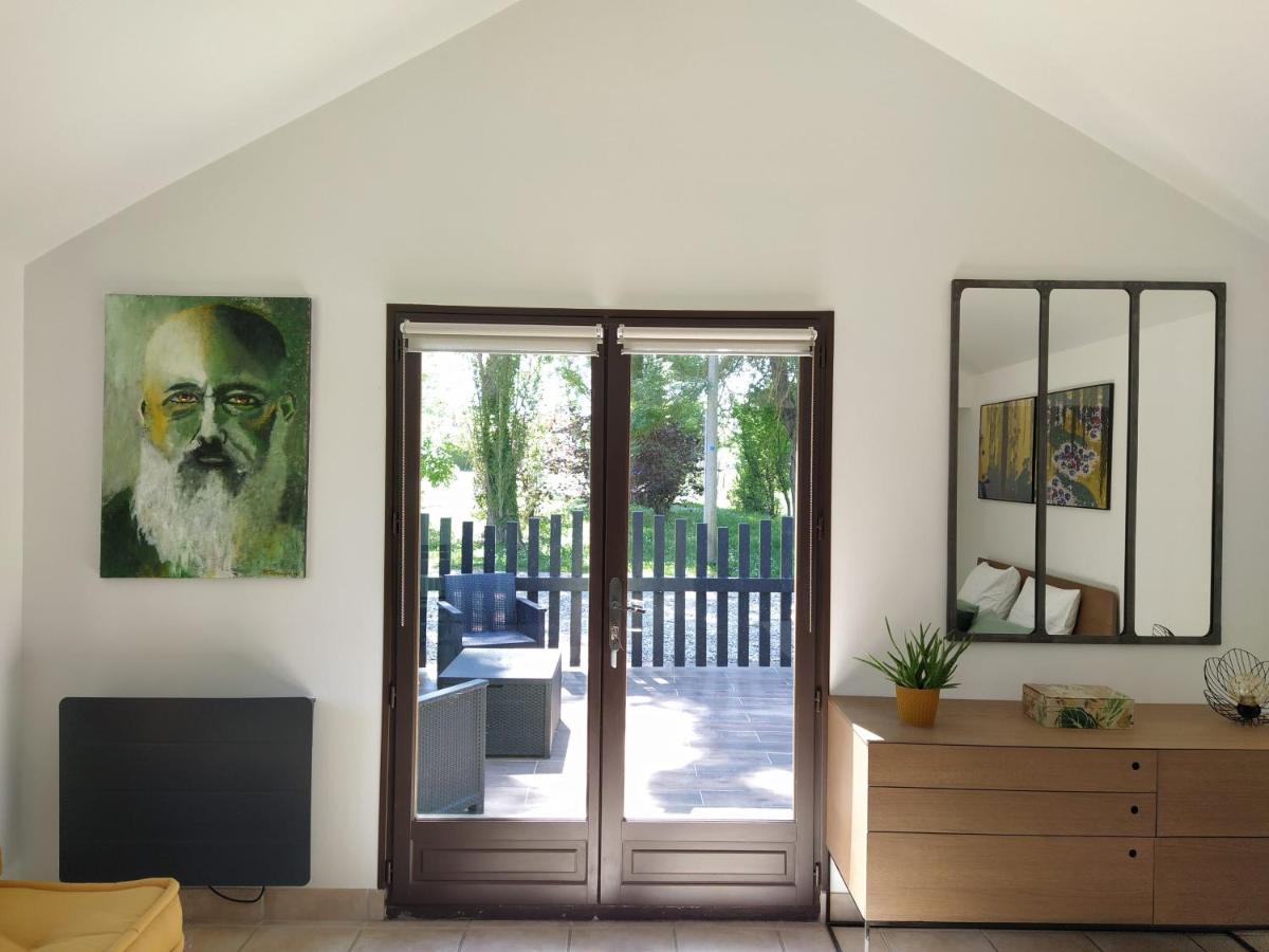 L'Oree De Giverny Limetz Luaran gambar