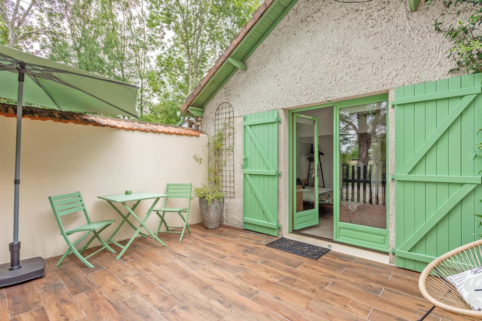 L'Oree De Giverny Limetz Luaran gambar