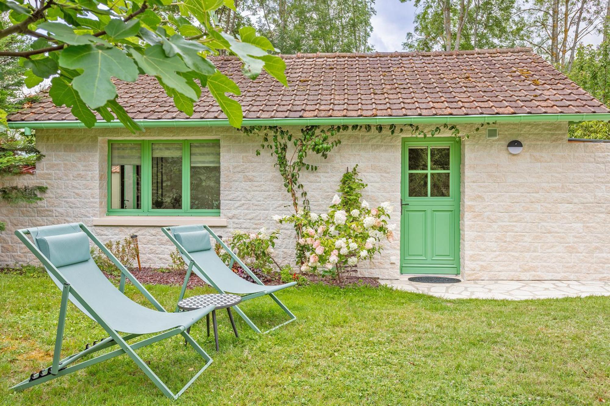 L'Oree De Giverny Limetz Luaran gambar