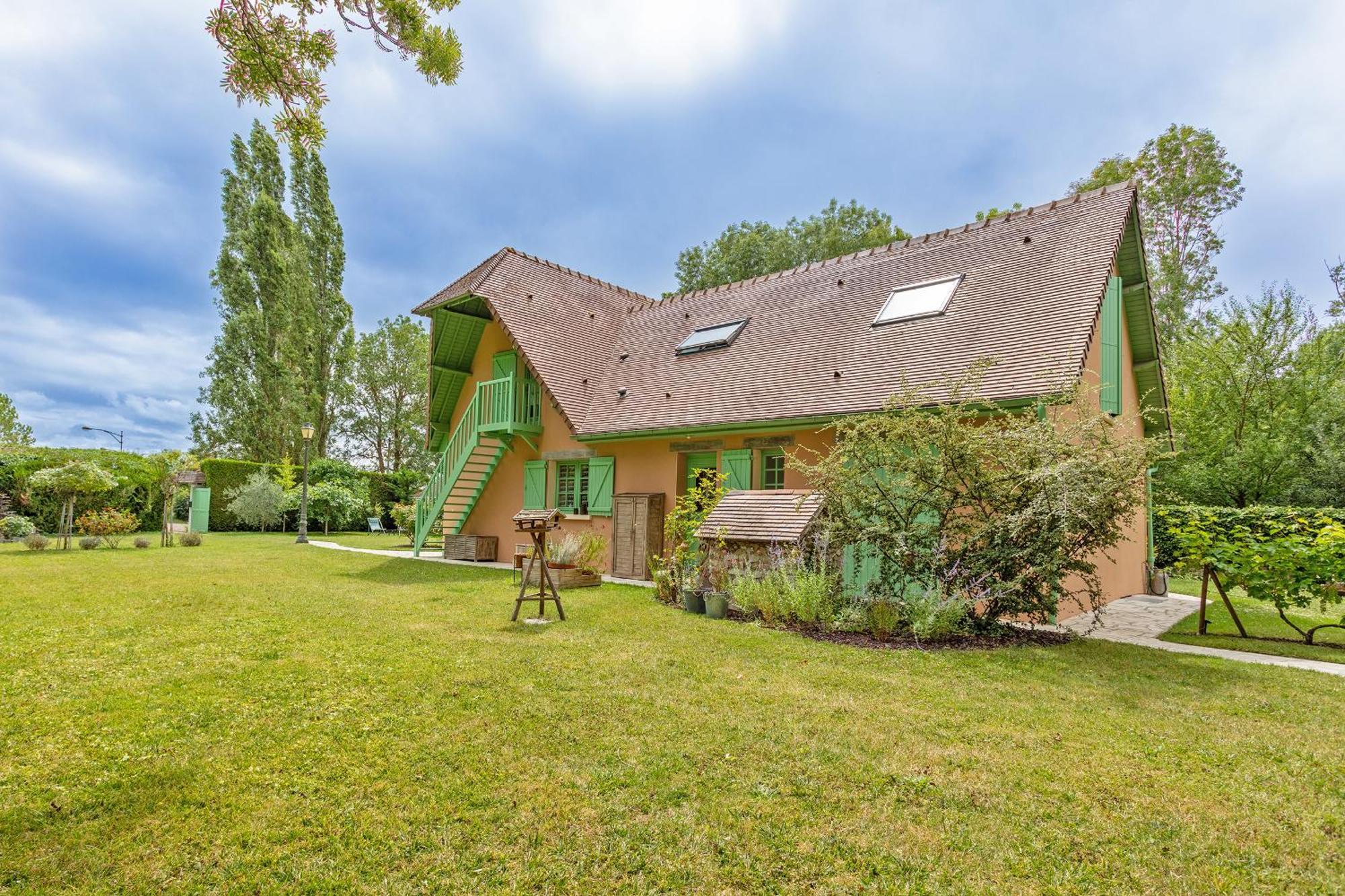 L'Oree De Giverny Limetz Luaran gambar